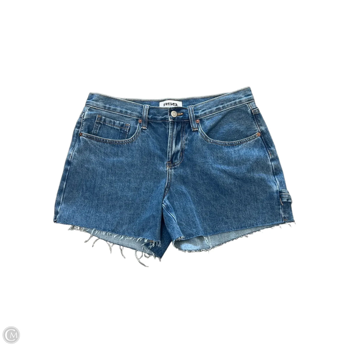 Shorts By Rsq In Blue Denim, Size: 8