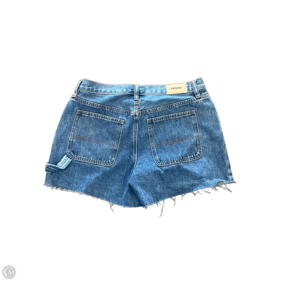 Shorts By Rsq In Blue Denim, Size: 8