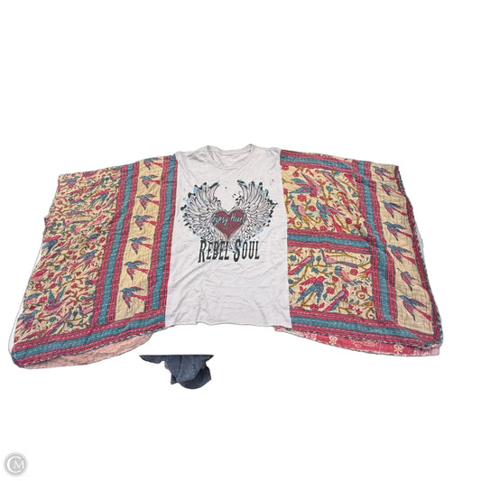 Top 3/4 Sleeve By Clothes Mentor In Multi-colored, Size: Xl