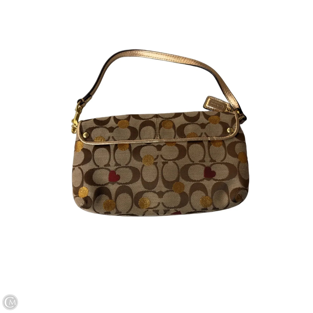Handbag Designer By Coach, Size: Small