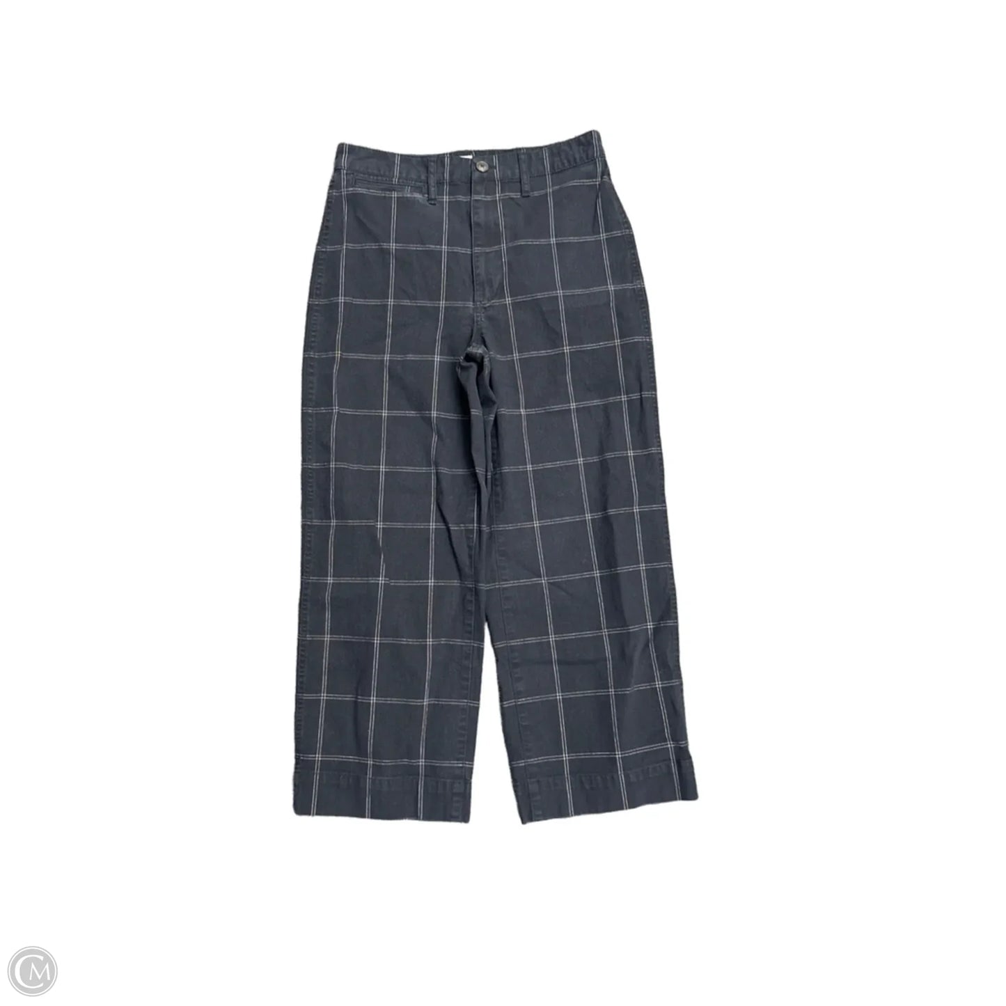 Pants Cropped By Madewell In Black, Size: 4