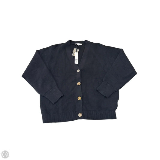Cardigan By Chicos In Black, Size: L