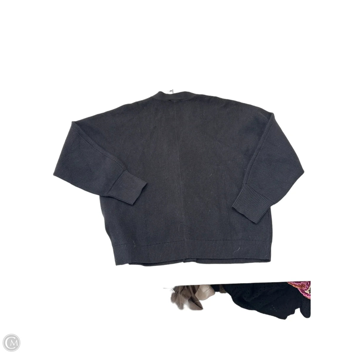 Cardigan By Chicos In Black, Size: L