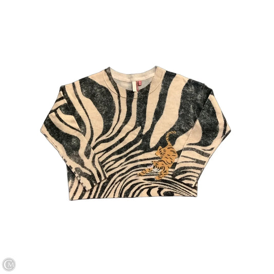 Sweater Cashmere By Pilcro In Animal Print, Size: Xxs