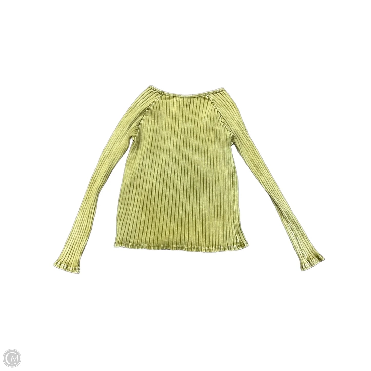 Top Long Sleeve By Knox Rose In Grey, Size: M