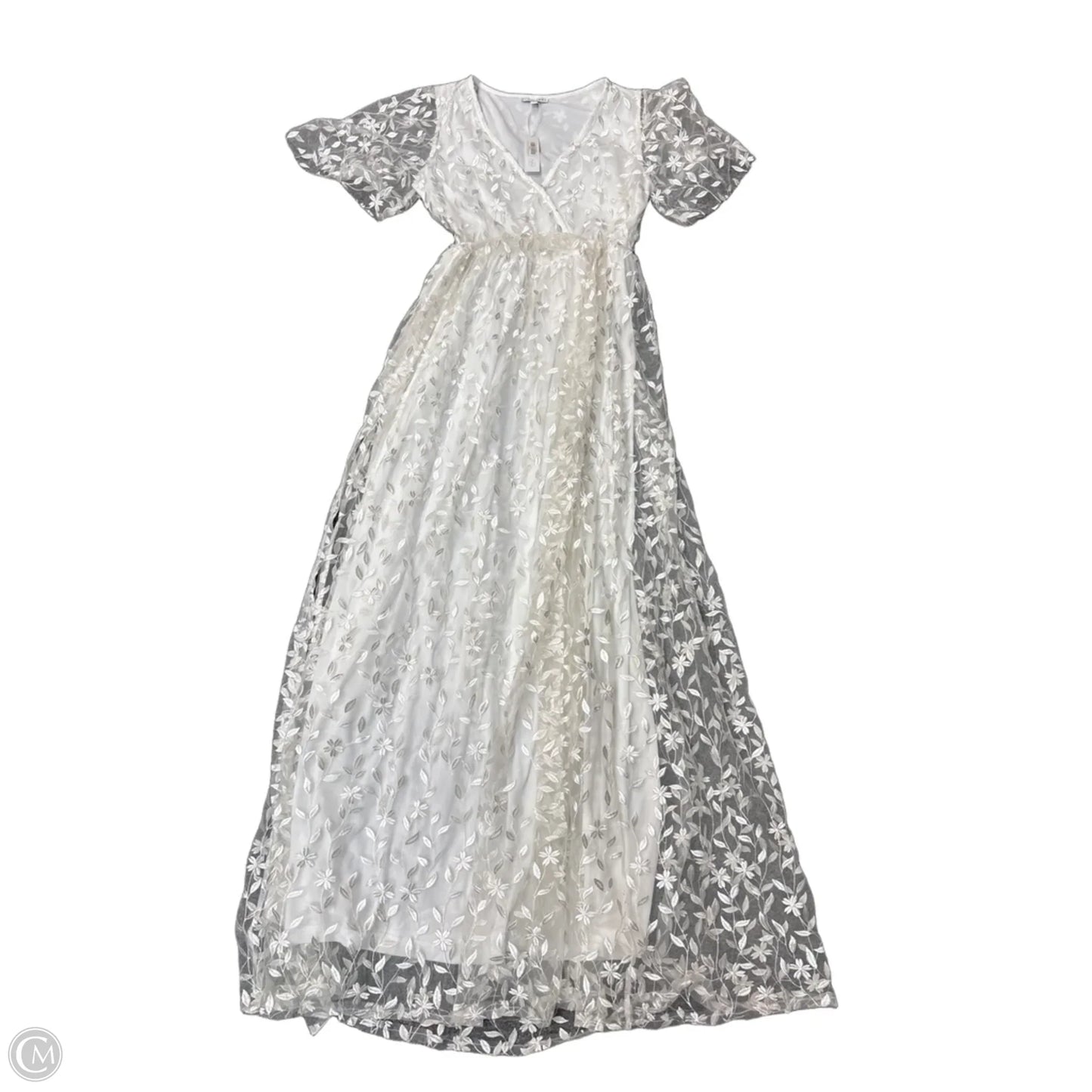 Dress Party Long By Baltic Born In White, Size: Xl