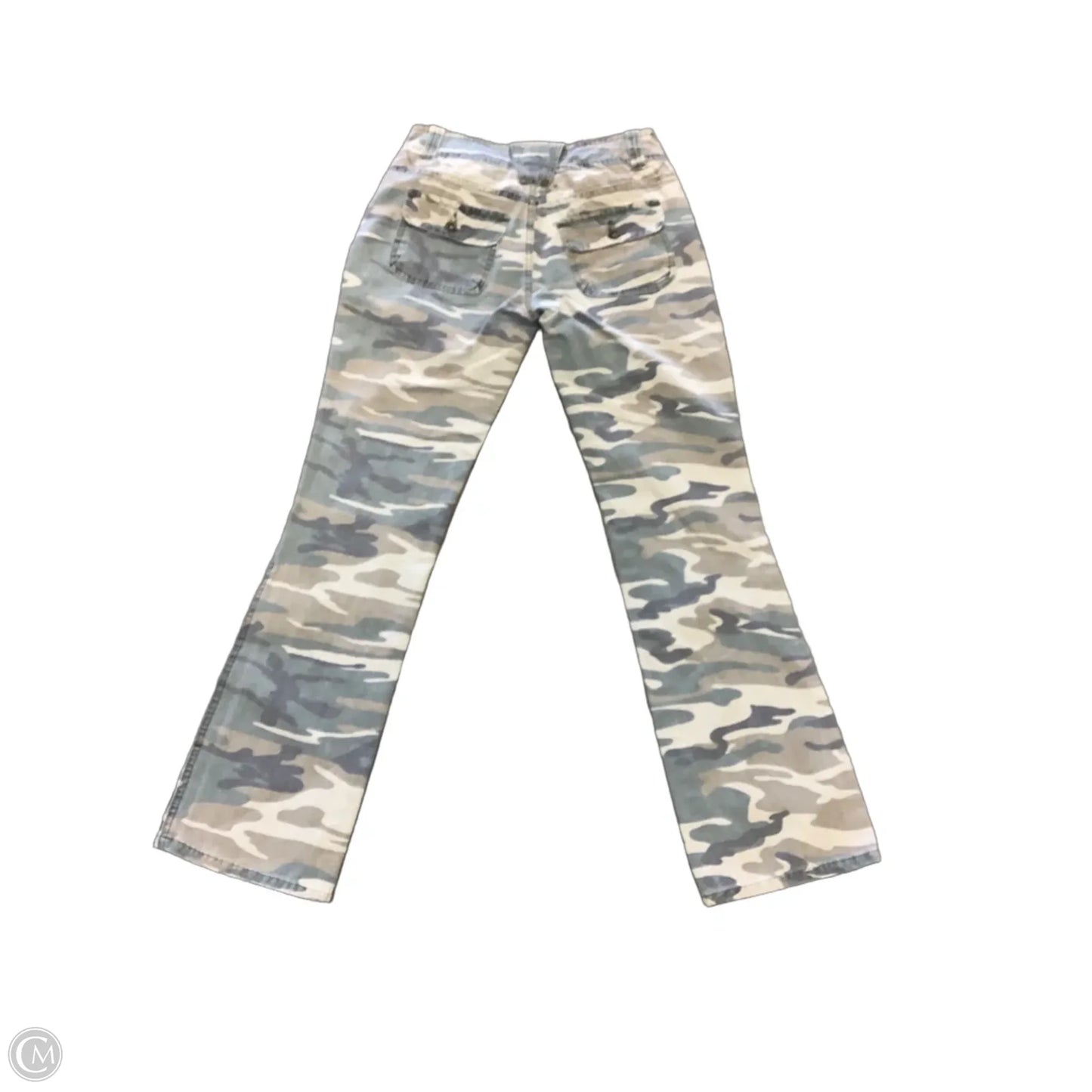 Jeans Boot Cut By Clothes Mentor In Camouflage Print, Size: 4