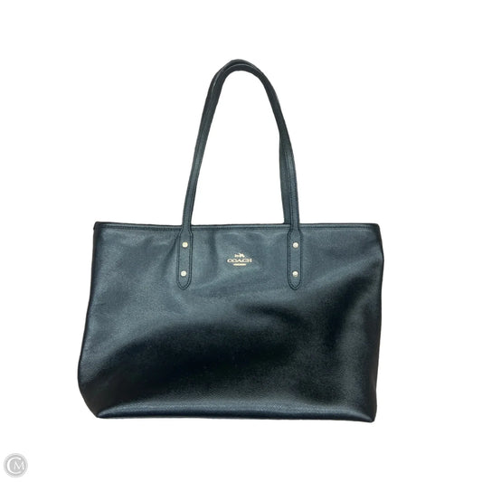Handbag Designer By Coach, Size: Large