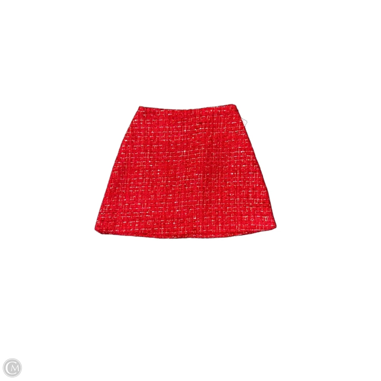 Skirt Mini & Short By Clothes Mentor In Red, Size: Xxs