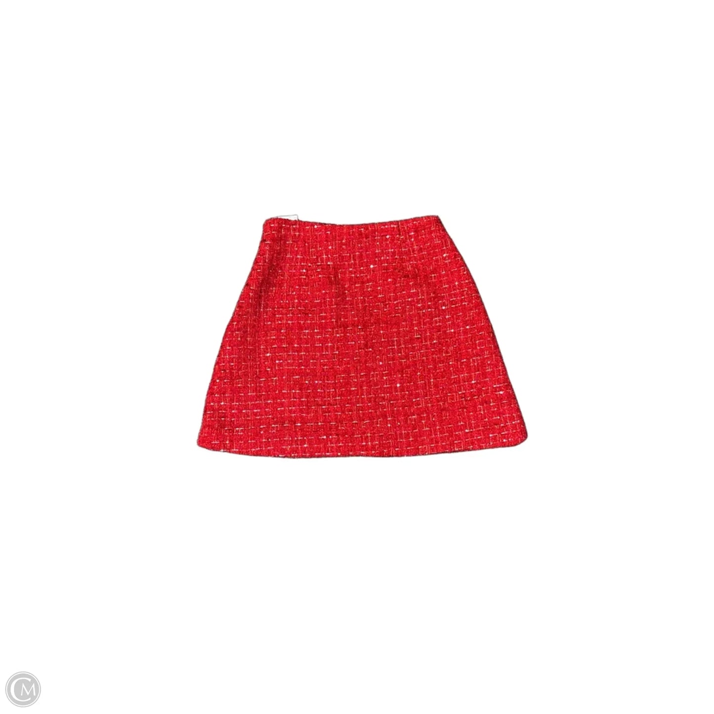 Skirt Mini & Short By Clothes Mentor In Red, Size: Xxs
