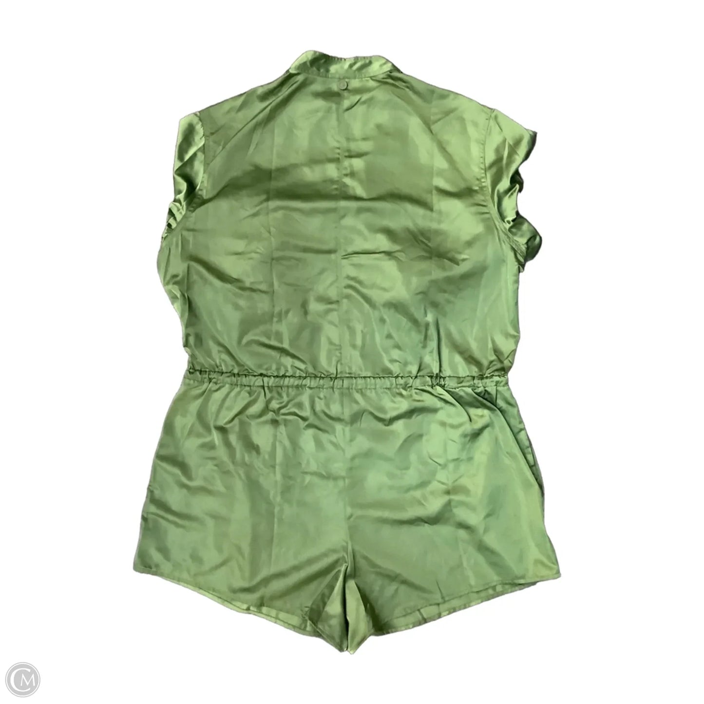 Romper Designer By Hunter In Green, Size: 1x