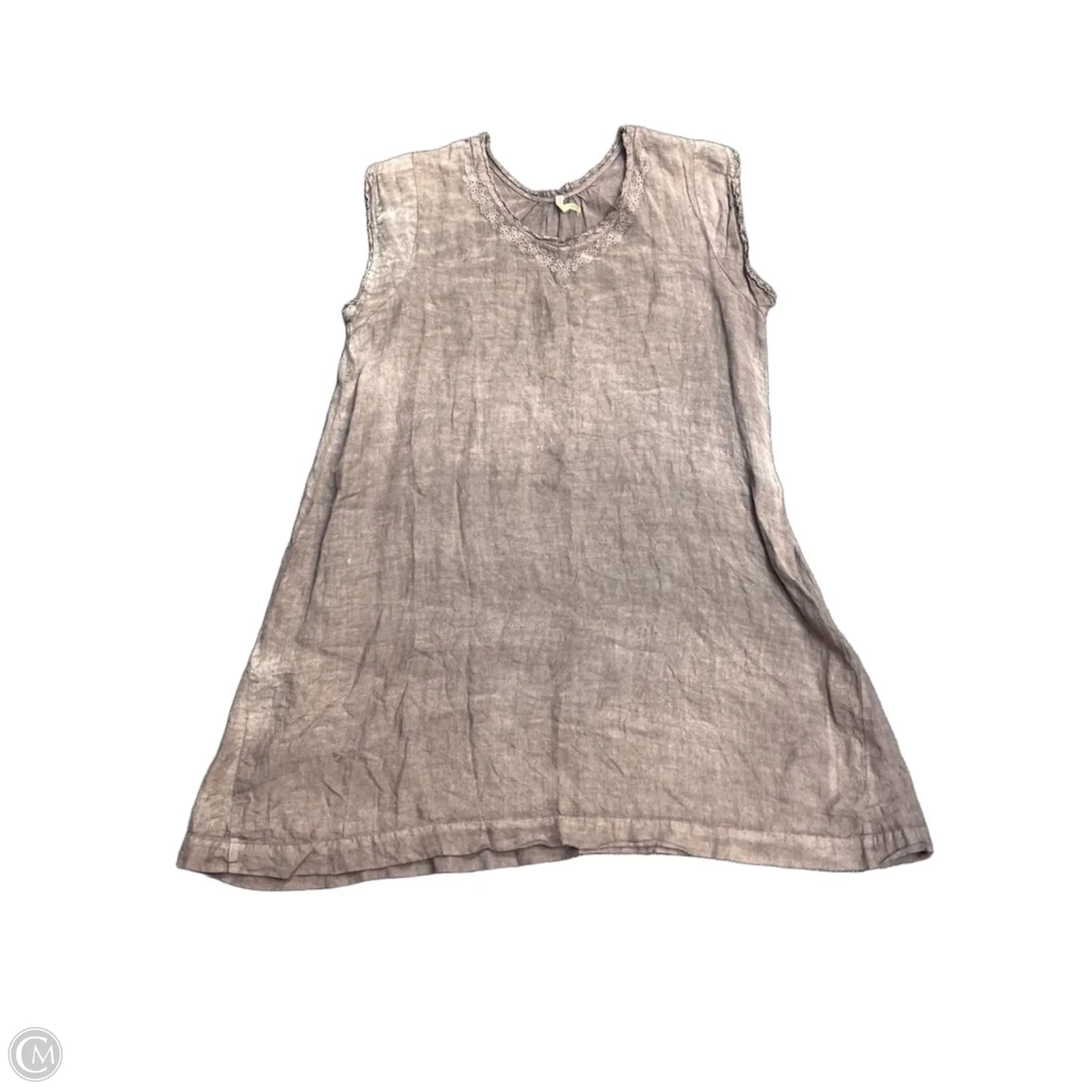 Dress Casual Midi By Cma In Brown, Size: Osfm