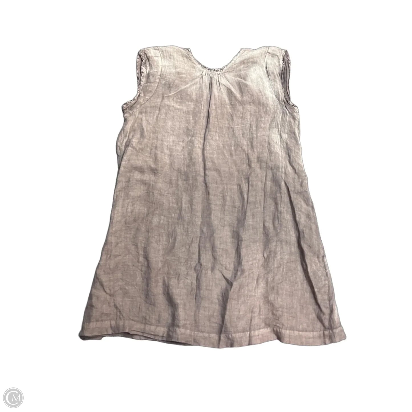 Dress Casual Midi By Cma In Brown, Size: Osfm