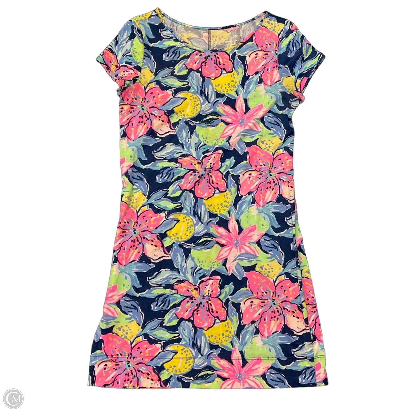 Dress Designer By Lilly Pulitzer In Floral Print, Size: S