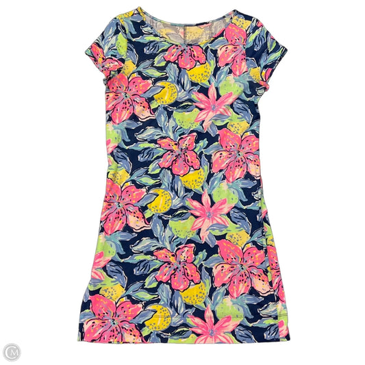 Dress Designer By Lilly Pulitzer In Floral Print, Size: S