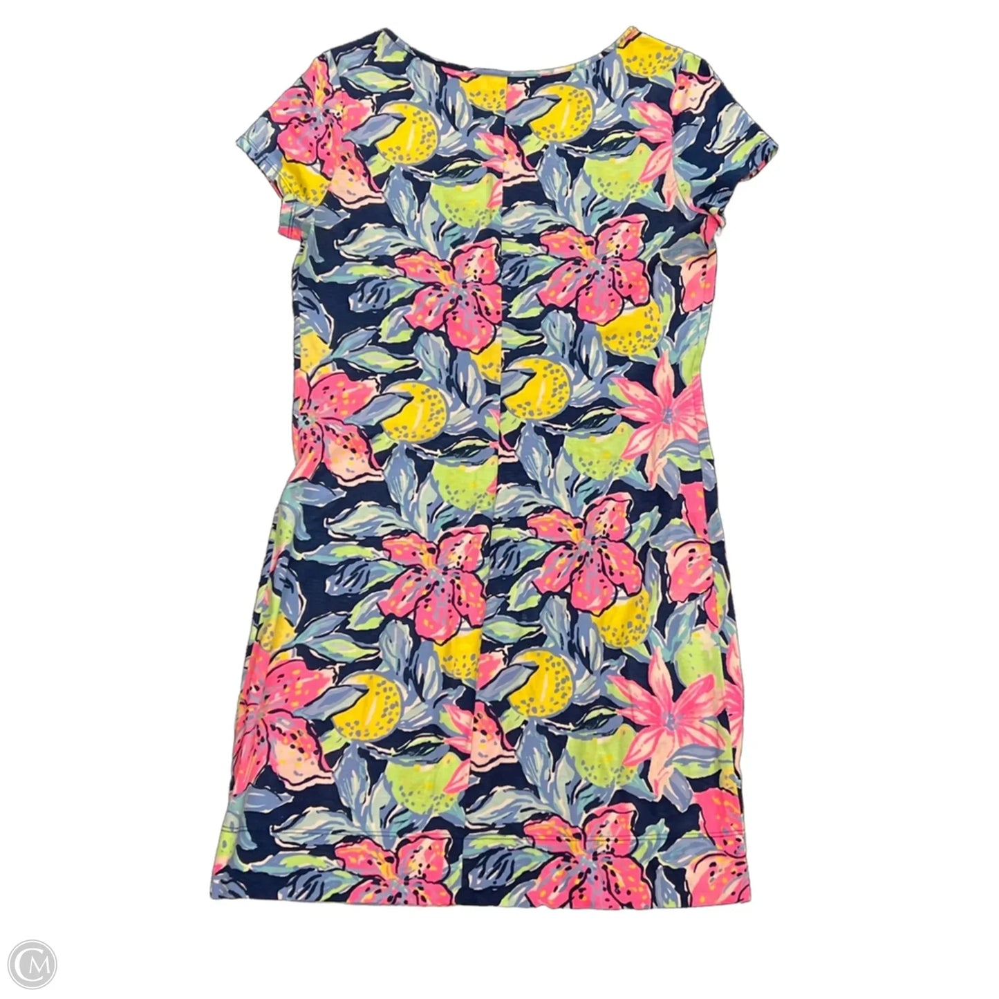 Dress Designer By Lilly Pulitzer In Floral Print, Size: S