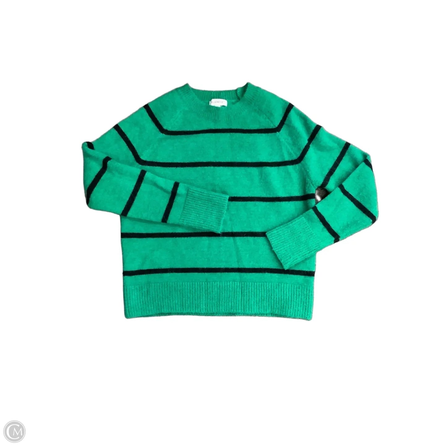 Sweater By Evereve In Striped Pattern, Size: Xs