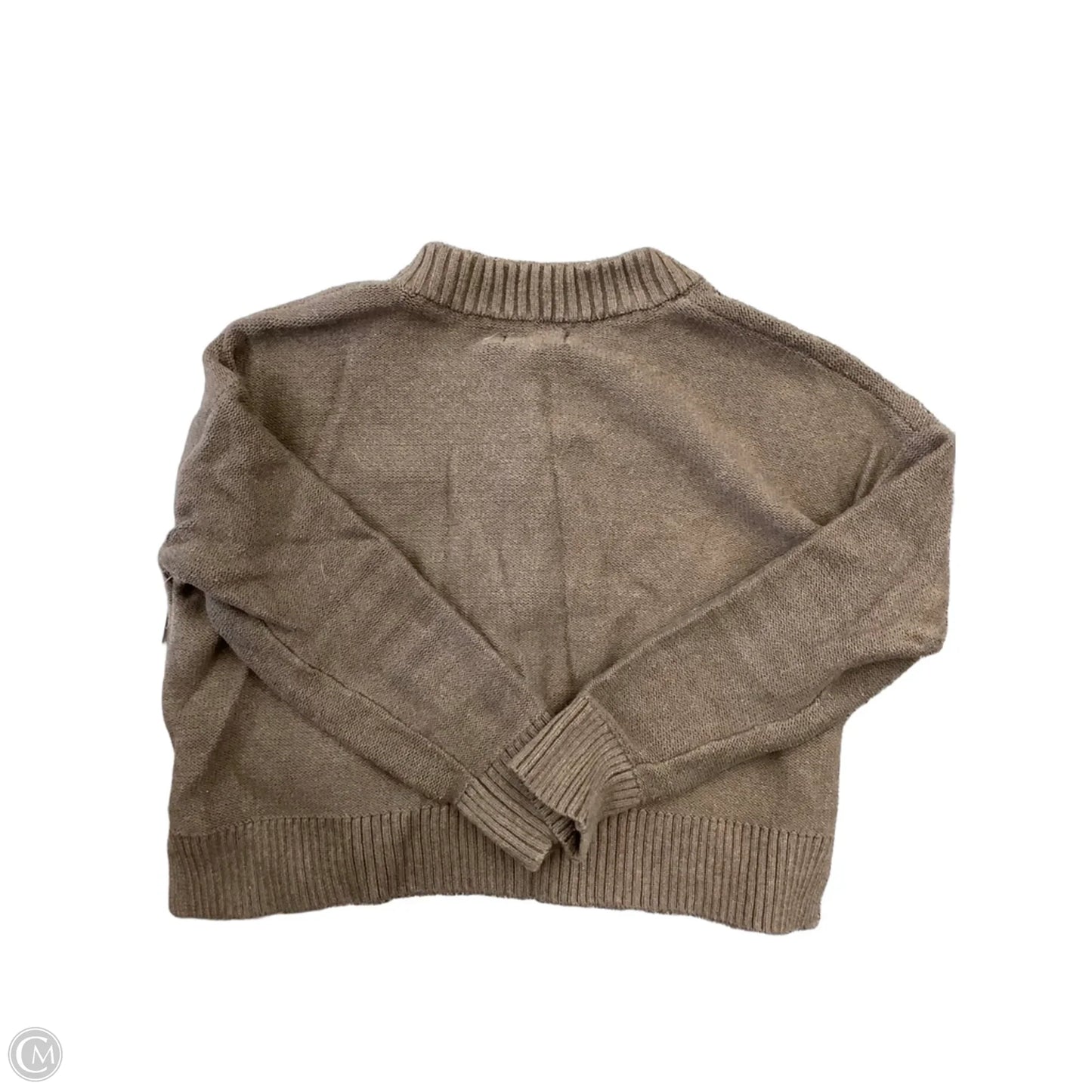 Sweater Cardigan By Quince In Brown, Size: Xs