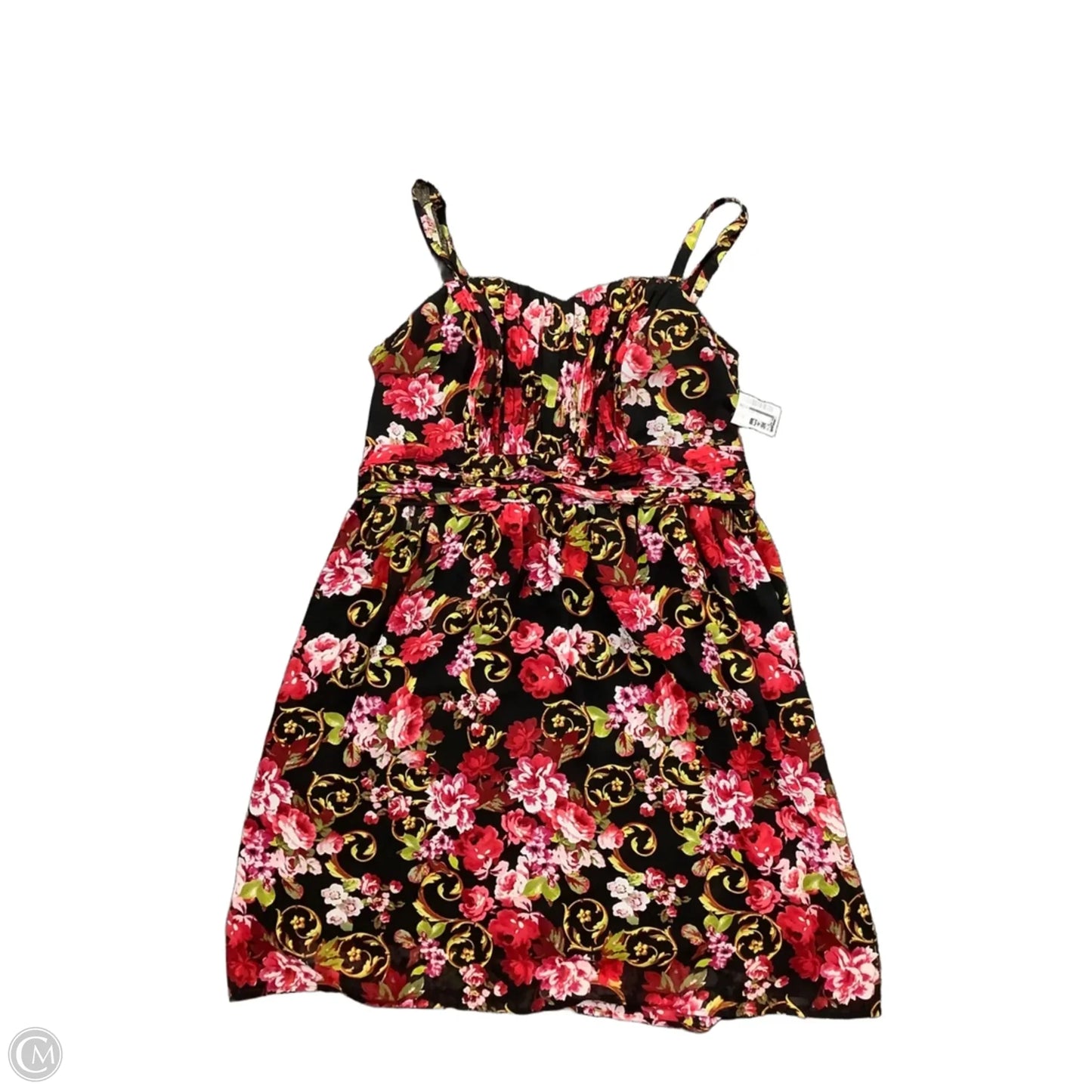 Dress Casual Short By Torrid In Floral Print, Size: 2x