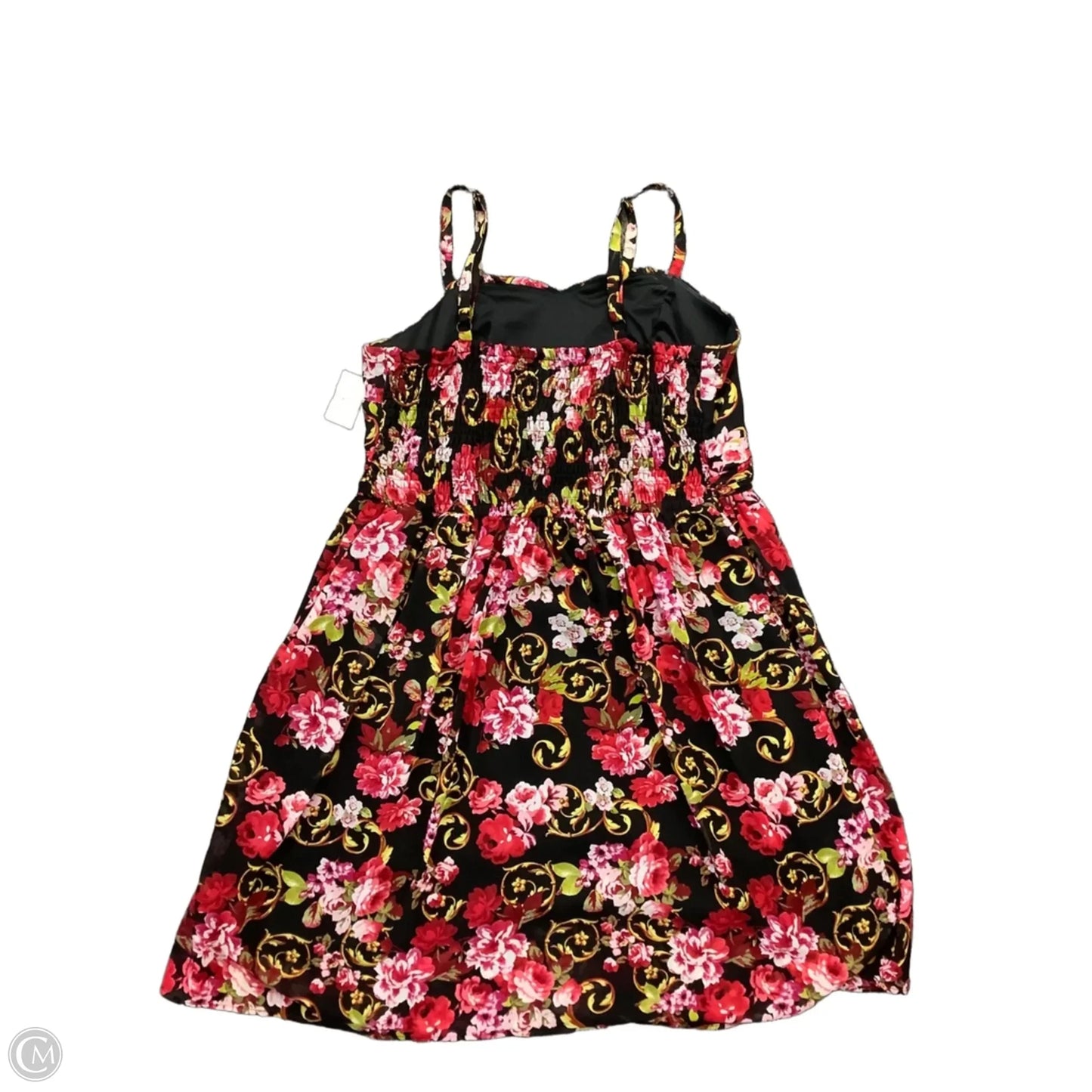 Dress Casual Short By Torrid In Floral Print, Size: 2x