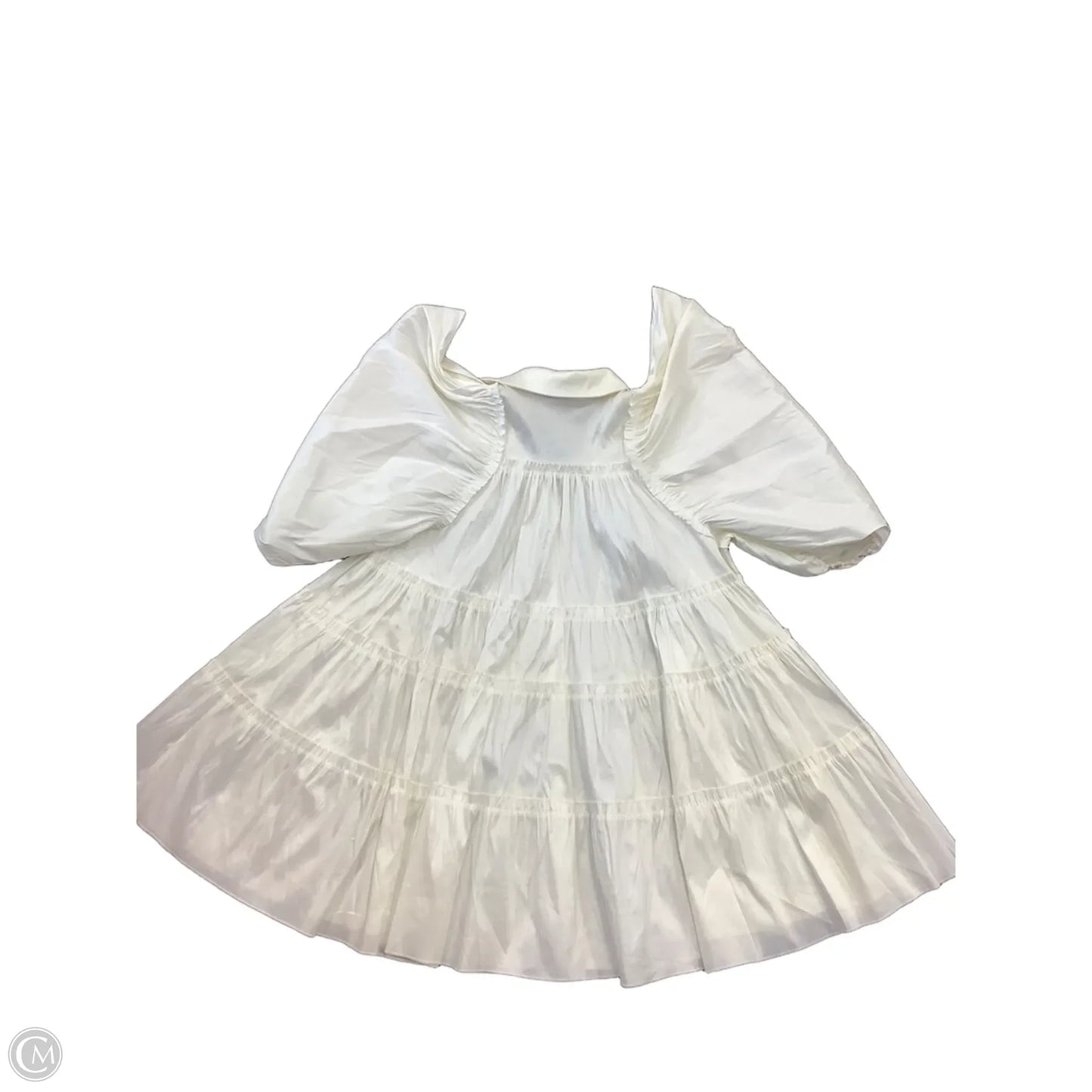 Dress Party Midi By Shein In White, Size: 3x