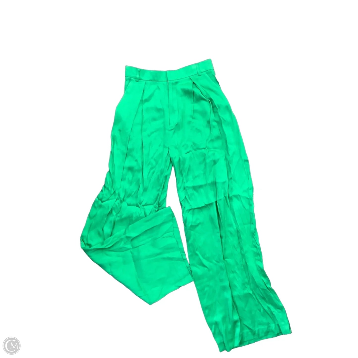 Pants Dress By Zara In Green, Size: S