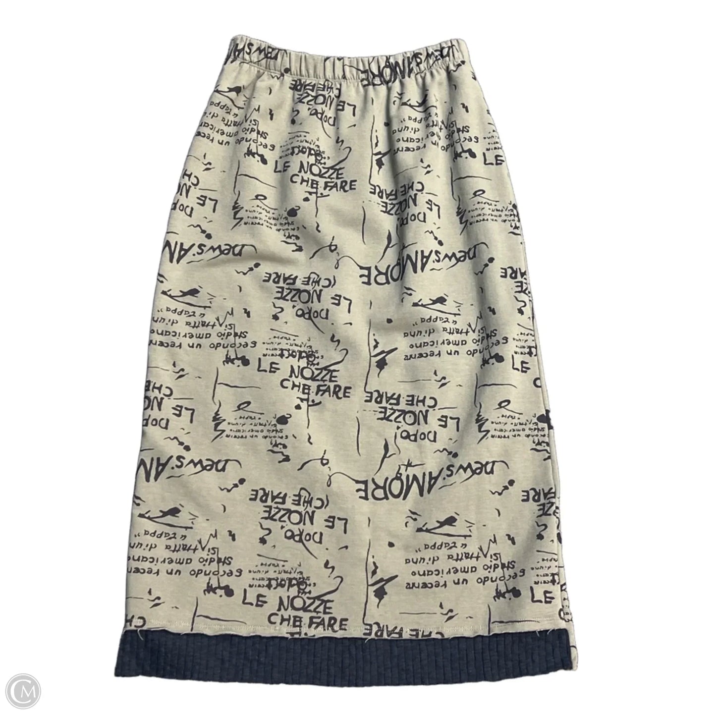 Skirt Maxi By Chalet In Green, Size: S