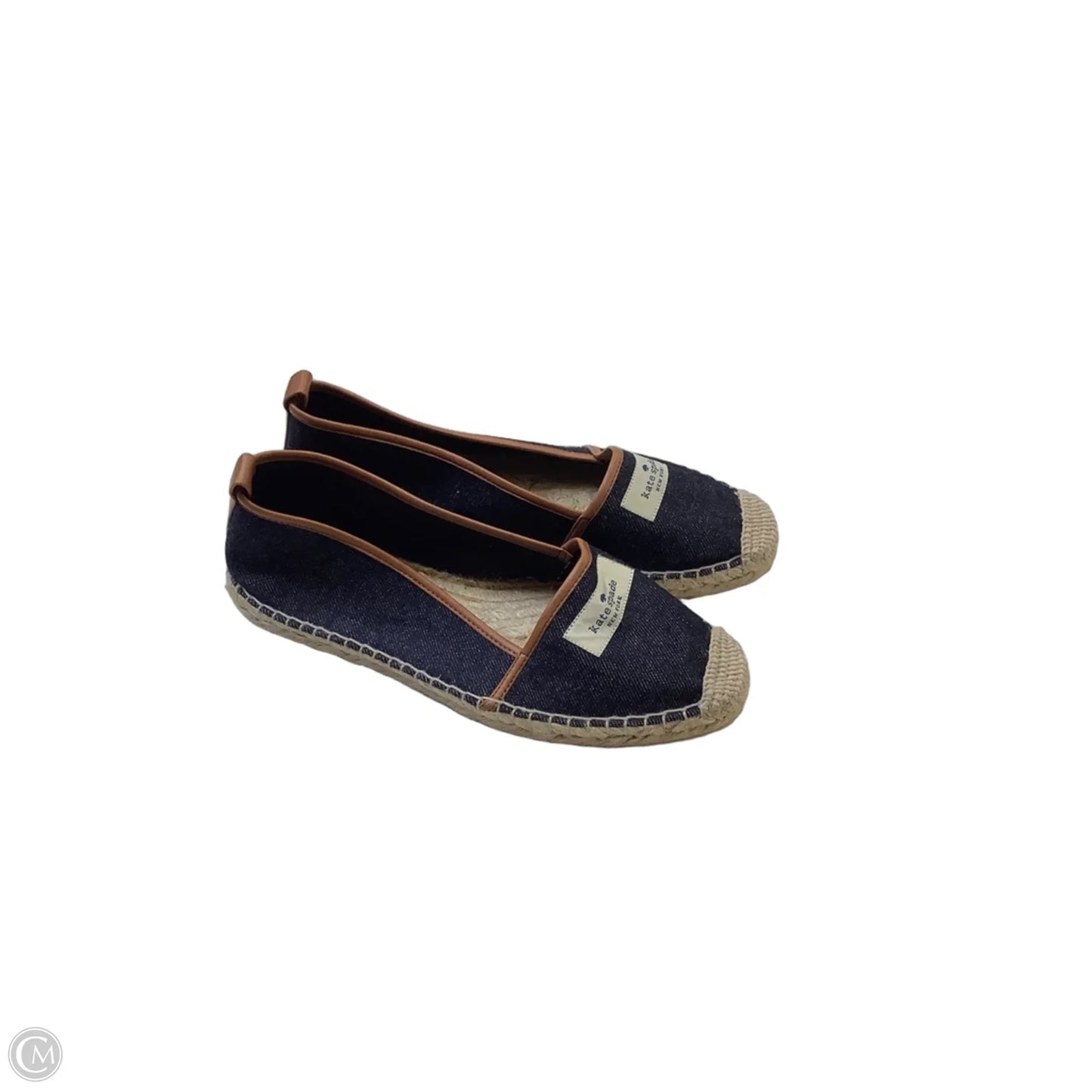 Shoes Designer By Kate Spade In Blue, Size: 8
