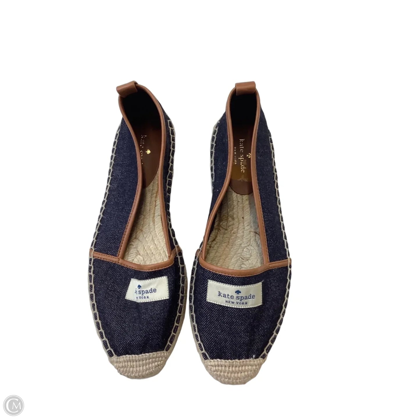 Shoes Designer By Kate Spade In Blue, Size: 8