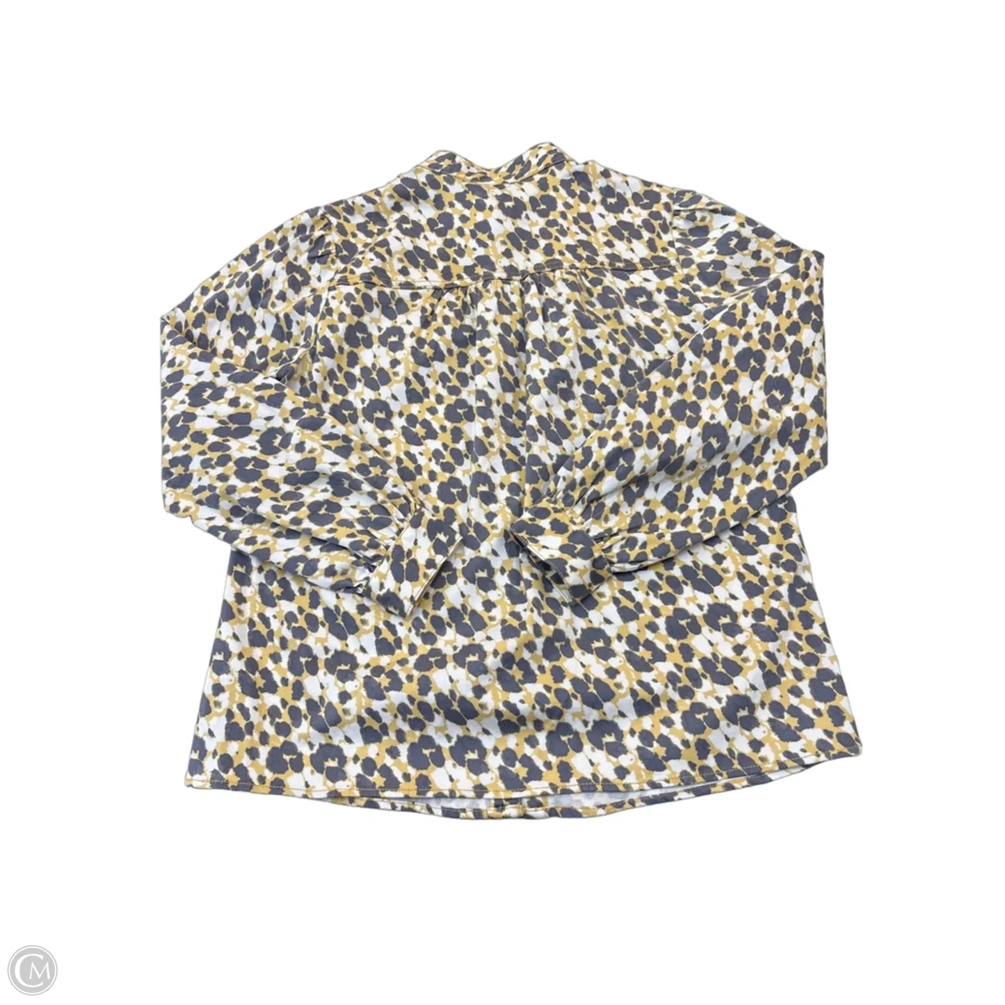 Jacket Shirt By Cabi In Animal Print, Size: S