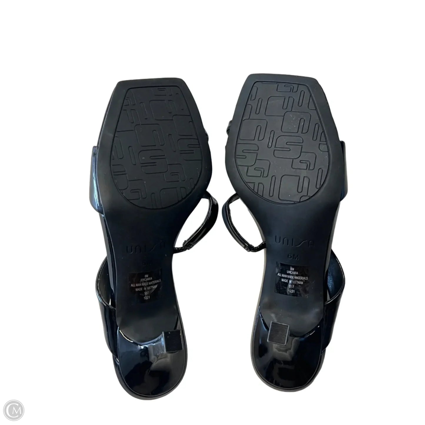 Shoes Heels Block By Unisa In Black, Size: 6