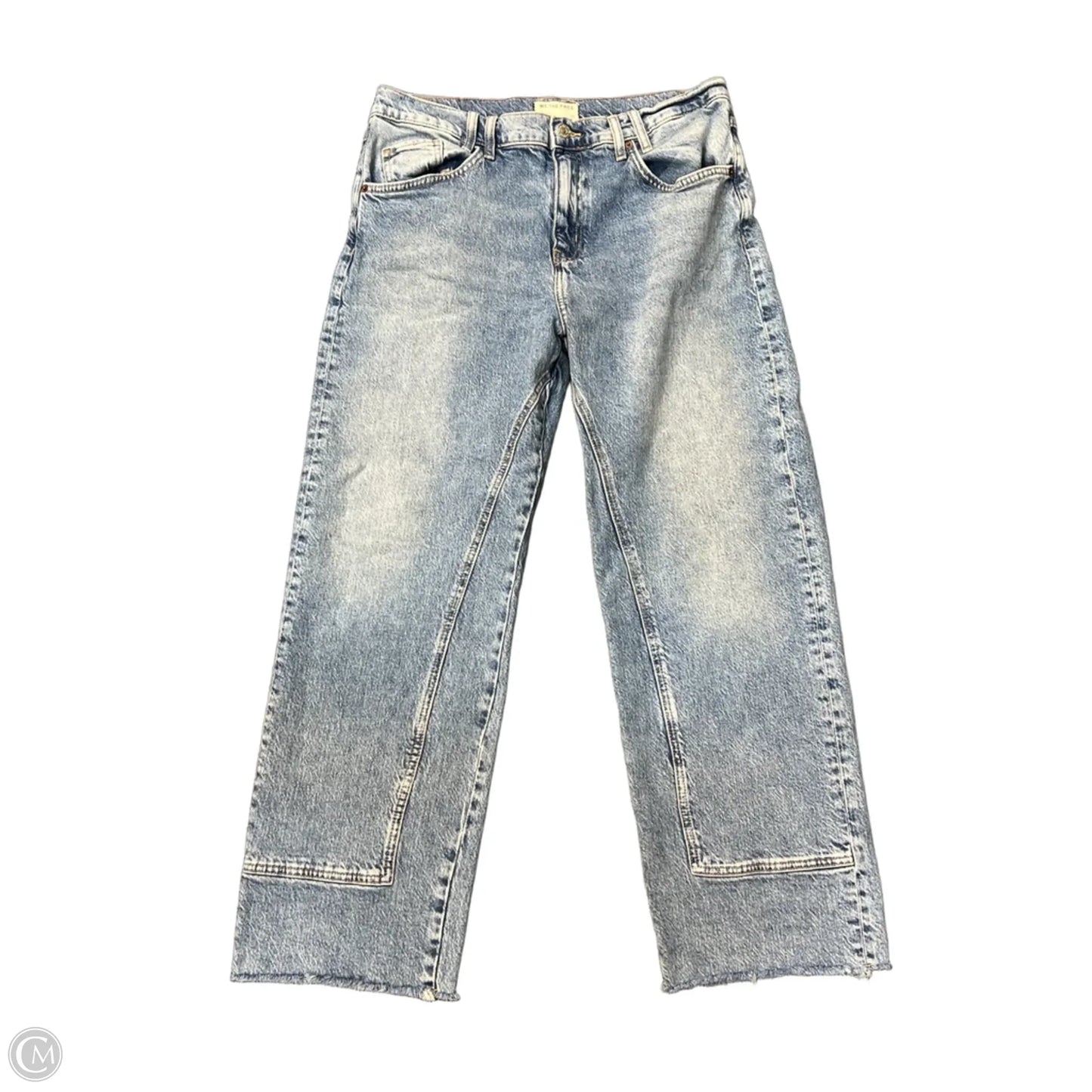 Jeans Boyfriend By We The Free In Blue Denim, Size: 12