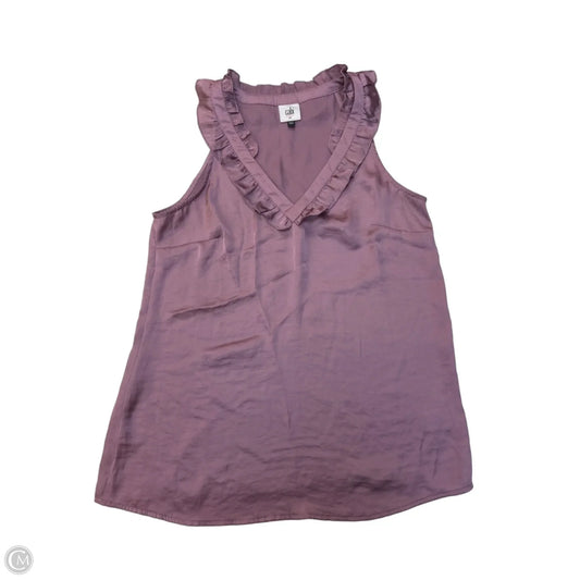 Tank Top By Cabi In Pink, Size: Xs