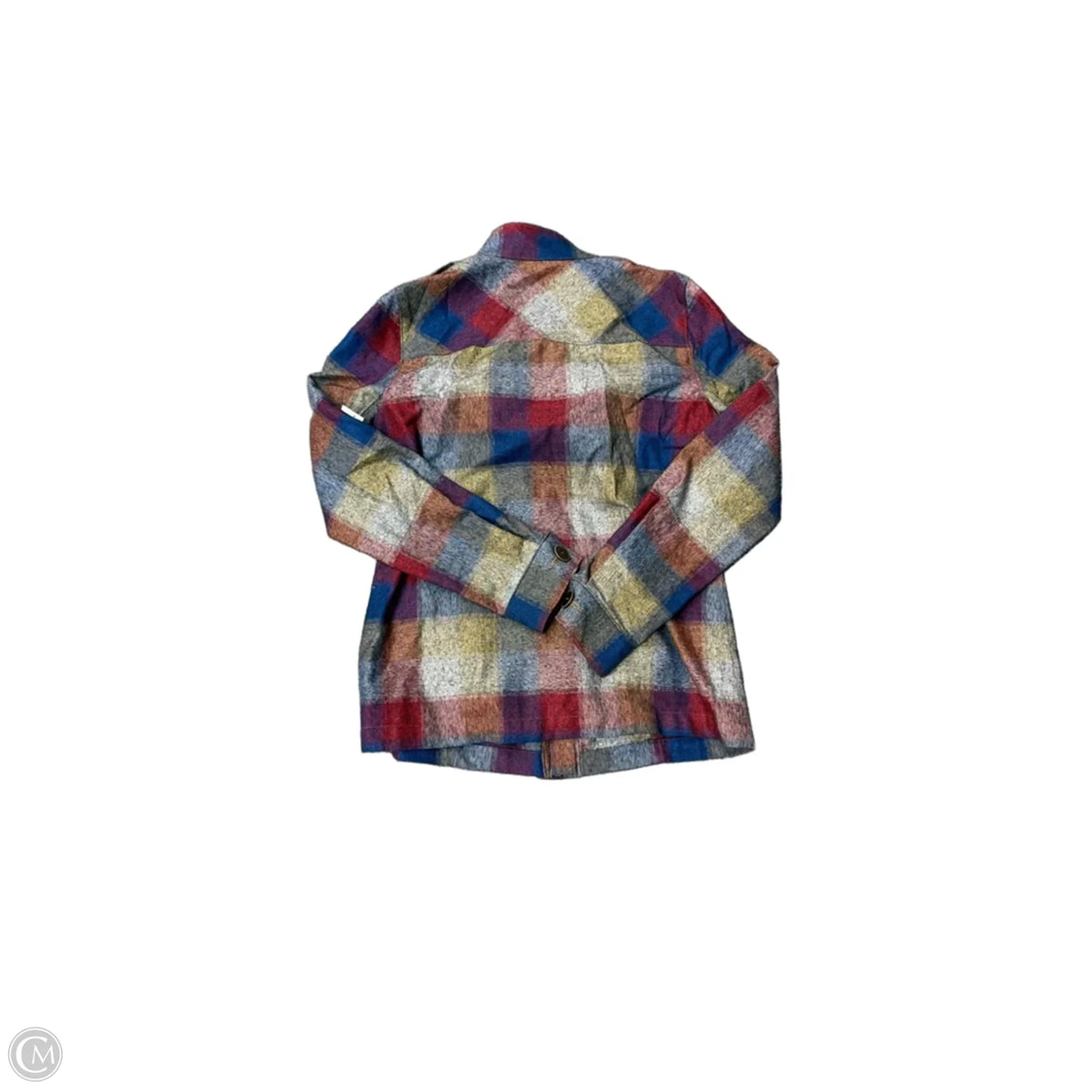 Jacket Other By Cabi In Plaid Pattern, Size: Xs