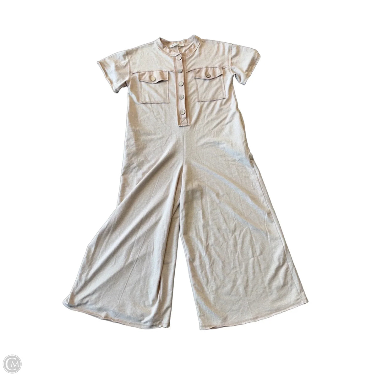 Jumpsuit By Three Bird Nest In Beige, Size: M