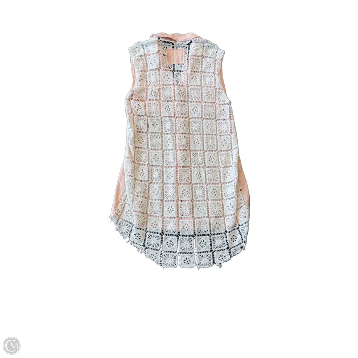 Tunic Sleeveless By Pol In Pink, Size: M