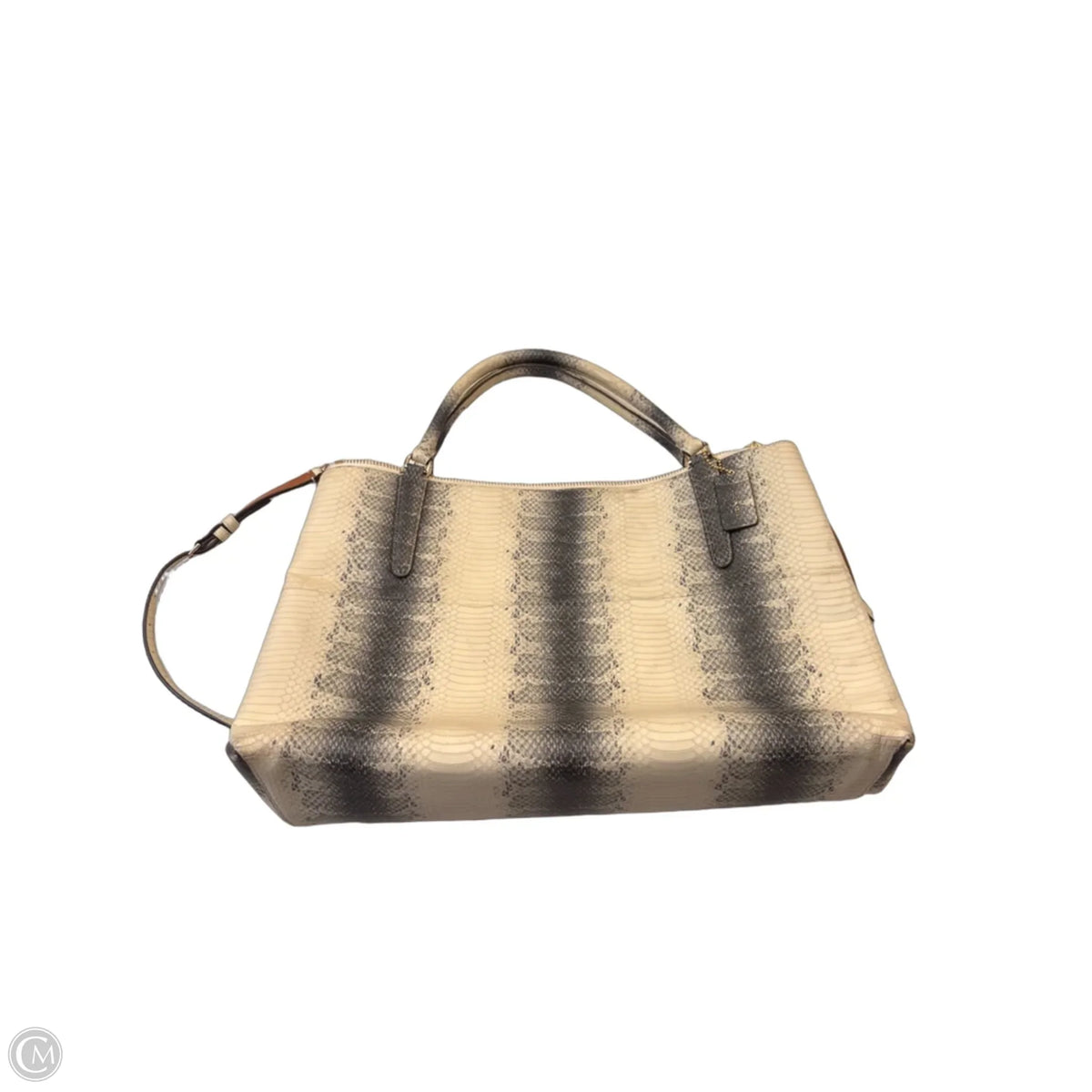 Tote Designer By Coach, Size: Large