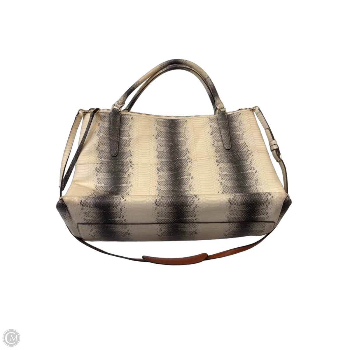 Tote Designer By Coach, Size: Large