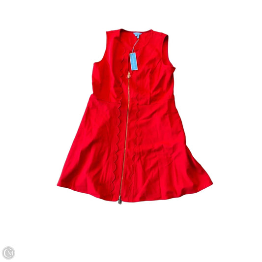 Dress Party Midi By Draper James In Orange, Size: Xl