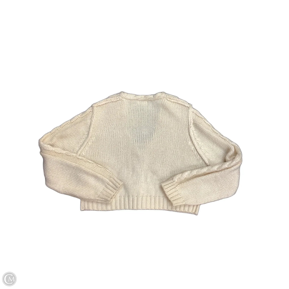 Sweater By Pol In Cream, Size: M