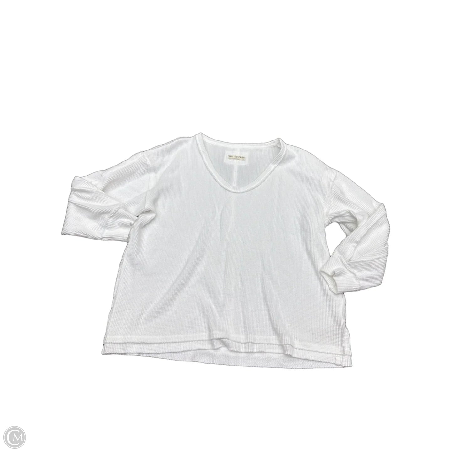 Top Long Sleeve Basic By We The Free In White, Size: S