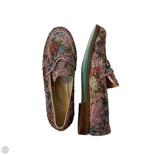 Shoes Flats By Betsey Johnson In Floral Print, Size: 8