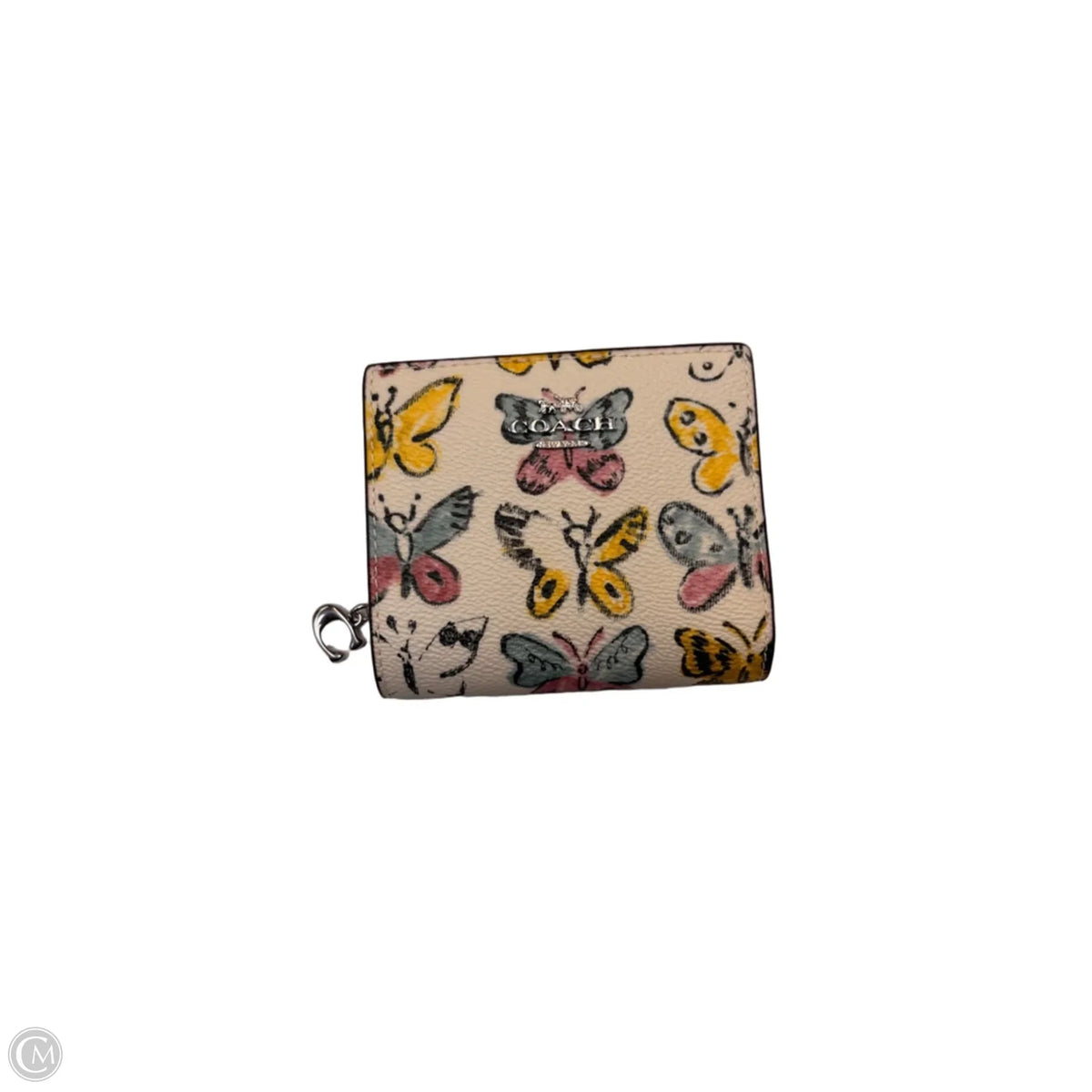 Wallet Designer By Coach, Size: Small
