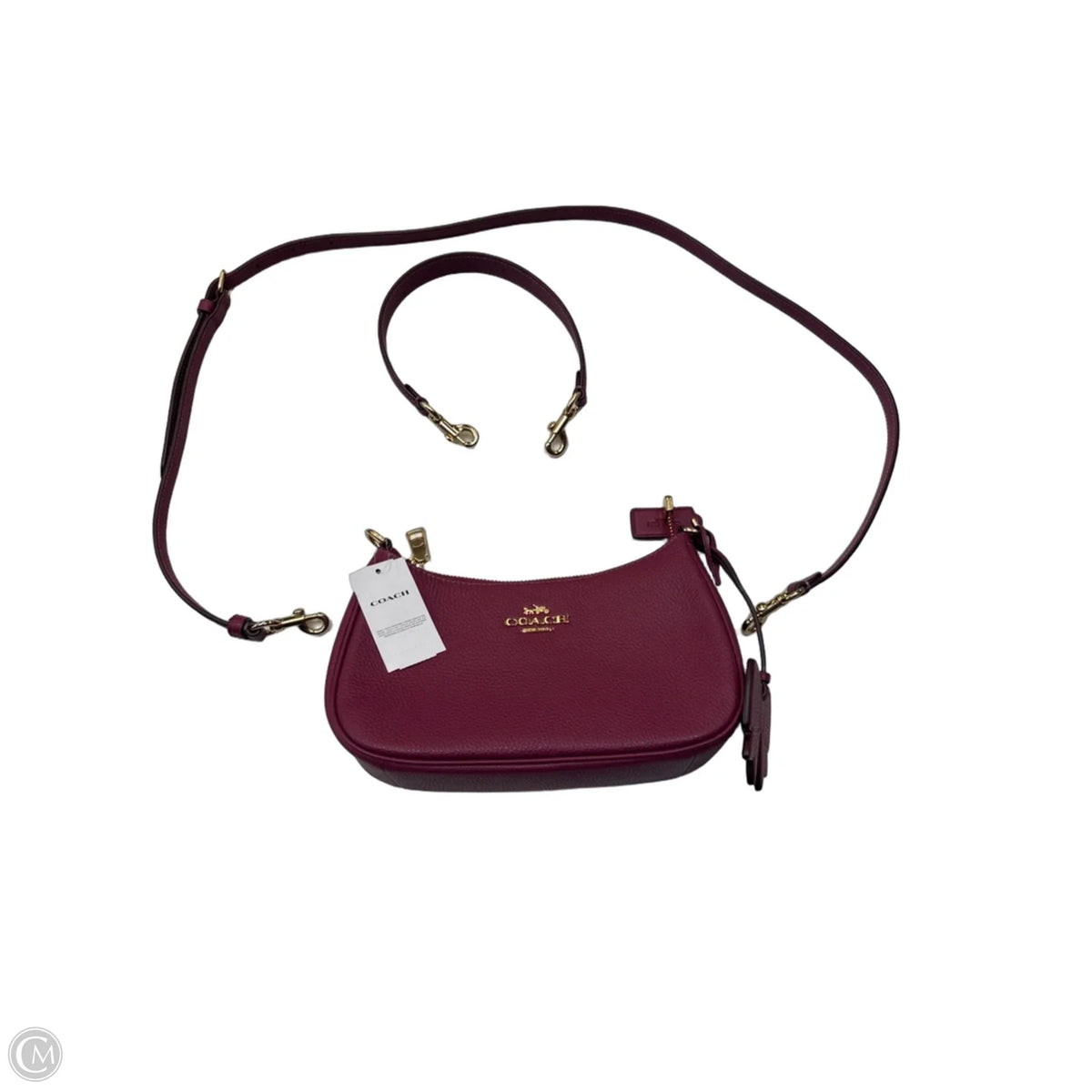 Handbag Designer By Coach, Size: Small