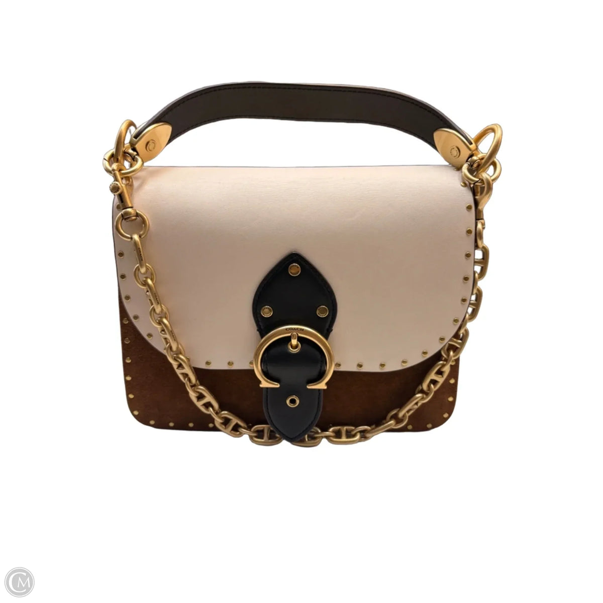 Crossbody Designer By Coach, Size: Large