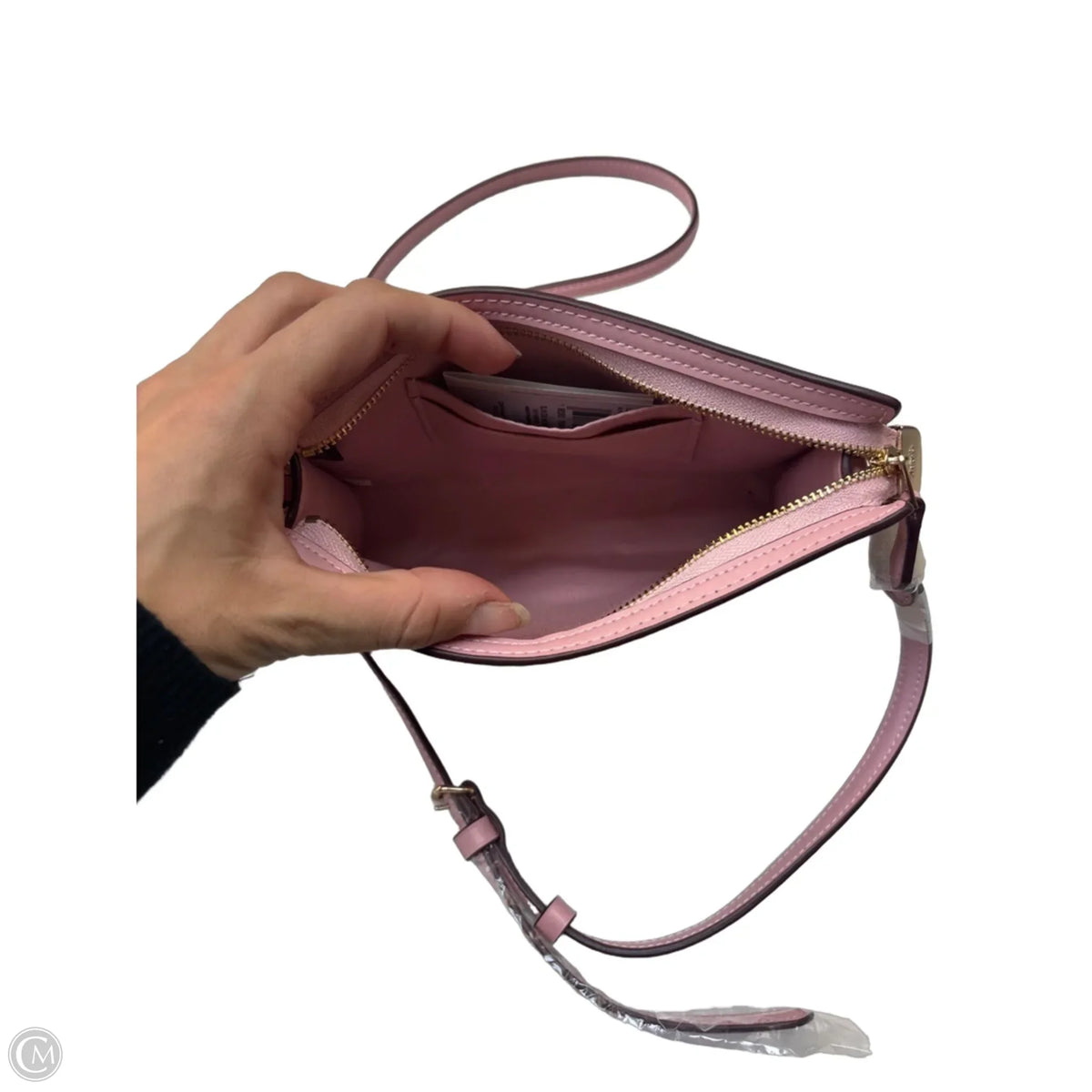 Crossbody Designer By Coach, Size: Small