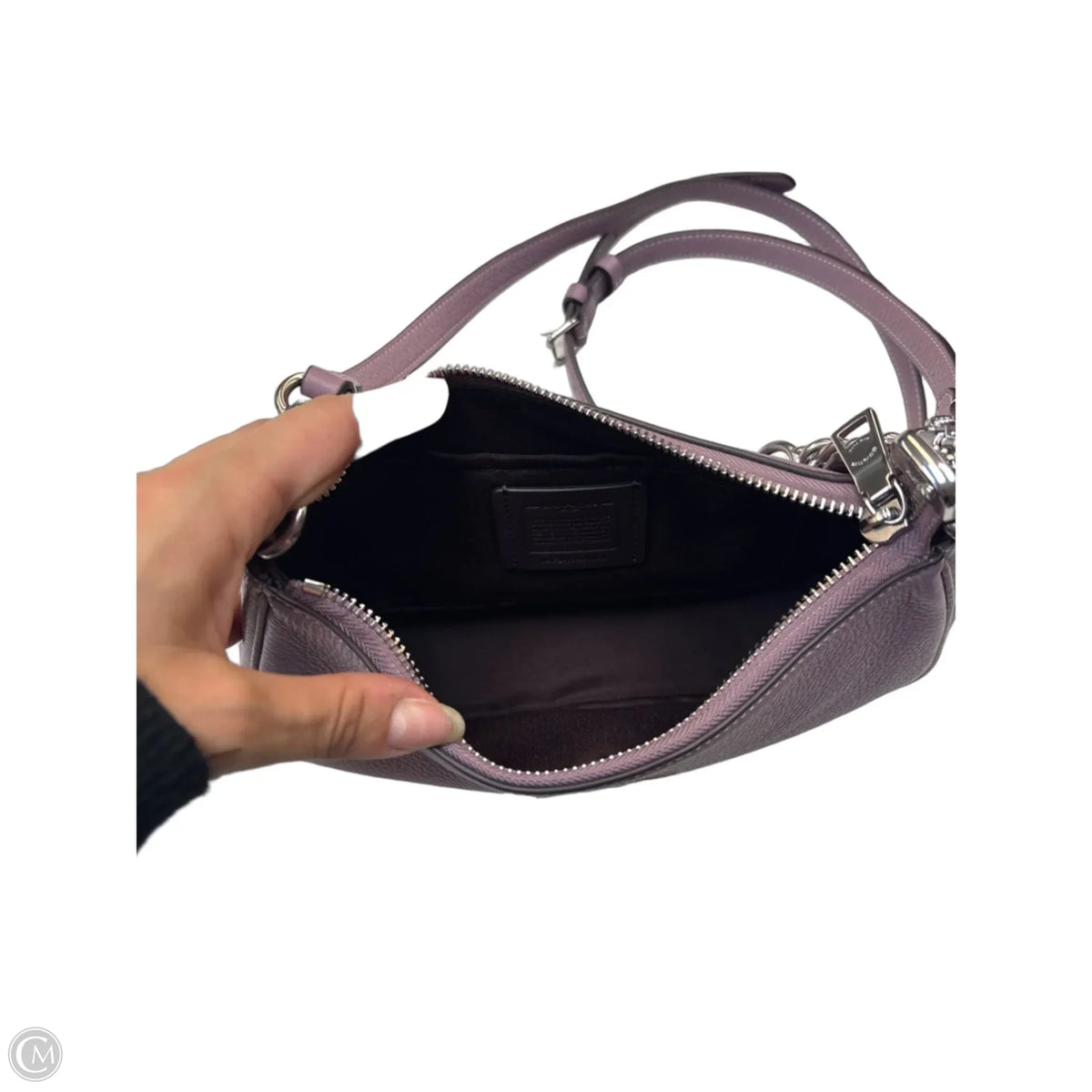 Crossbody Designer By Coach, Size: Medium