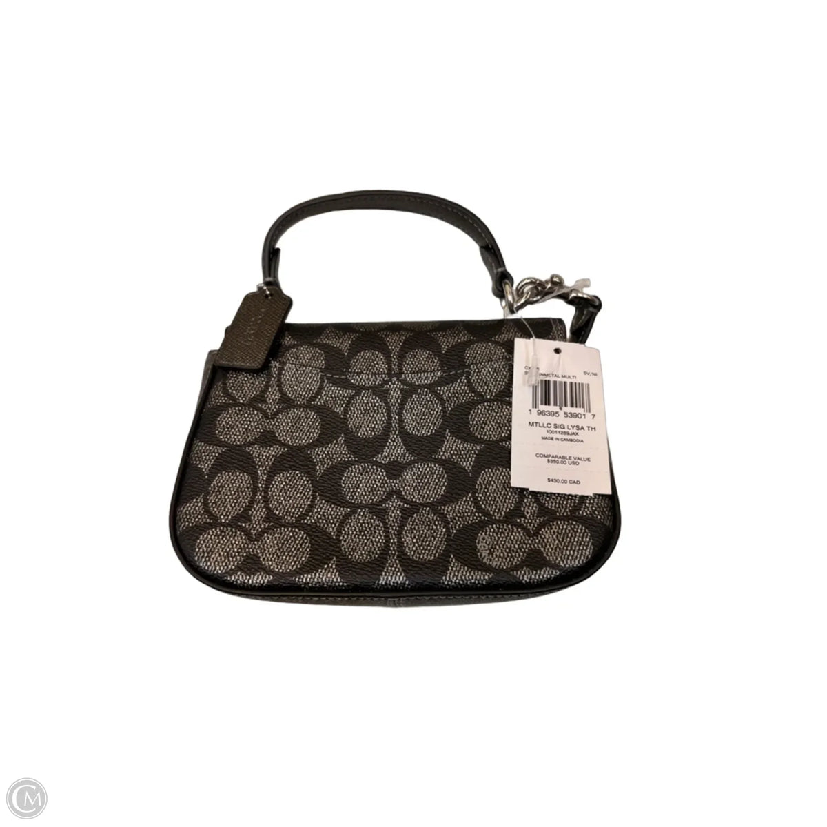 Handbag Designer By Coach, Size: Small