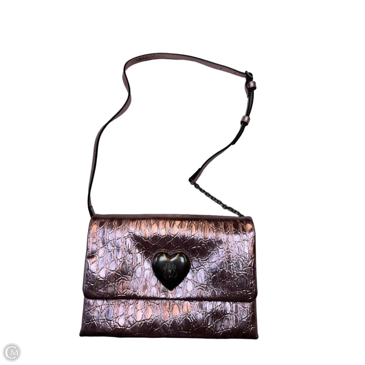 Crossbody Designer By Kurt Geiger, Size: Medium