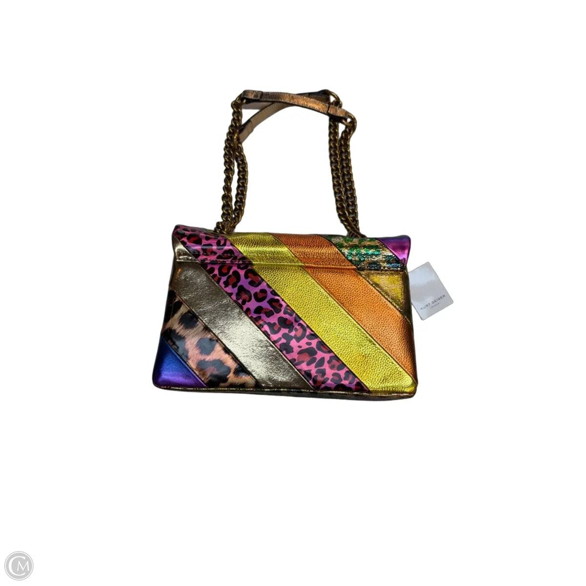 Crossbody Designer By Kurt Geiger, Size: Medium